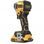 Mașină de înșurubat DeWalt DCF850D2T-QW