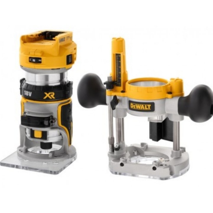 Maşina de frezat DeWalt DCW604NT-XJ