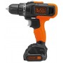 Mașină de înșurubat Black&Decker BCD7122CK