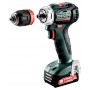 Mașină de înșurubat Metabo PowerMaxx BS 12 BLQuick+LiHD4 (601039800)