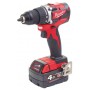 Mașină de înșurubat Milwaukee M18CBLDD-402C