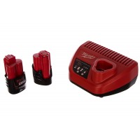 Аккумулятор + зарядное устройство Milwaukee M12NRG-302 (4933451902)