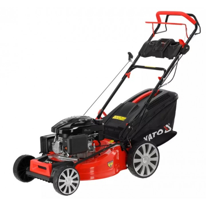 Maşina de tuns gazonul pe benzină Yato YT-85532