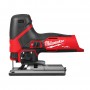 Fierăstrău pentru decupat Milwaukee M12 FJS-0 (4933493347)
