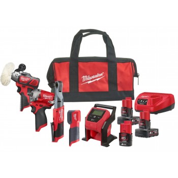 Set Milwaukee M12 FPP5A-423B (4933492514)