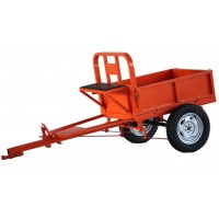 Remorca pentru motobloc Aerobs Orange 12