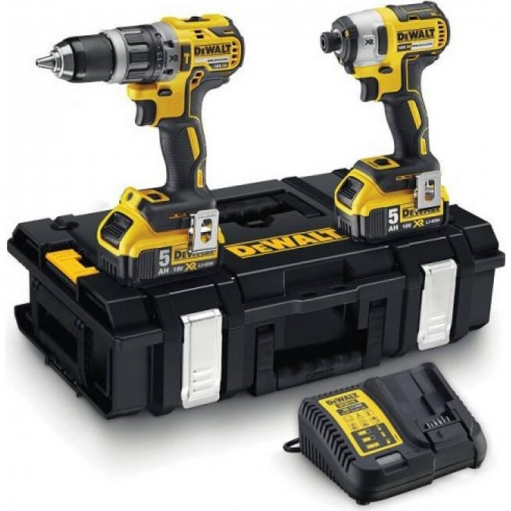 Set DeWalt DCK266P2 (DCD796+DCF887)