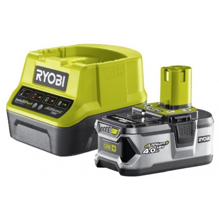 Acumulator + încărcător Ryobi RC18120-140