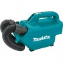 Acсumulator аspirator industrial Makita CL121DWA