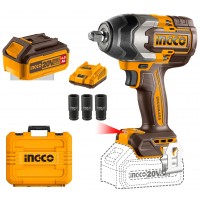 Mașină de înșurubat cu impact Ingco CIWLI2050