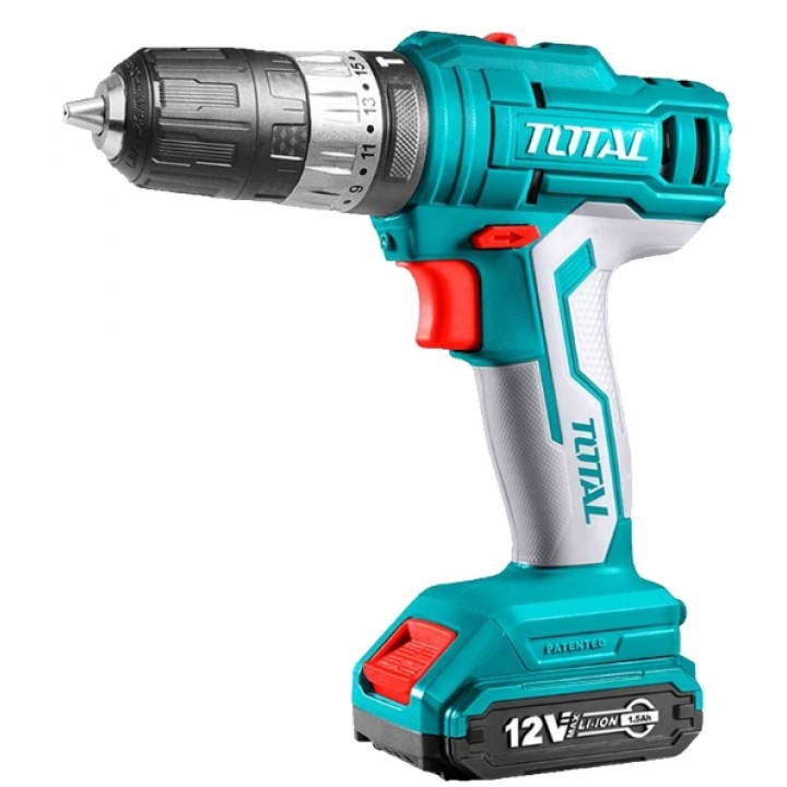 Шуруповерт Total Tools TIDLI1222