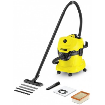 Промышленный пылесос Karcher WD 4