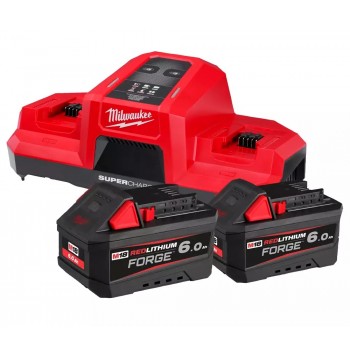 Зарядное устройство+2аккумулятора Milwaukee M18 FORGENRG-602 (4933498549)