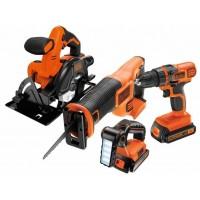 Mașină de înșurubat Black&Decker BDC4KITB