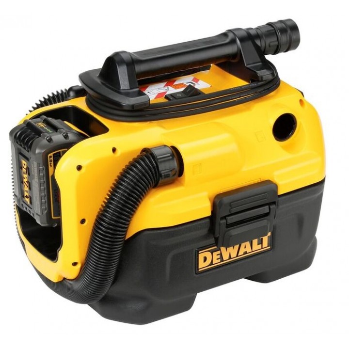 Aspirator industrial DeWalt FlexVolt DCV584LN