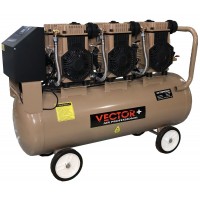 Compresor Vector 1600Wx3 110L