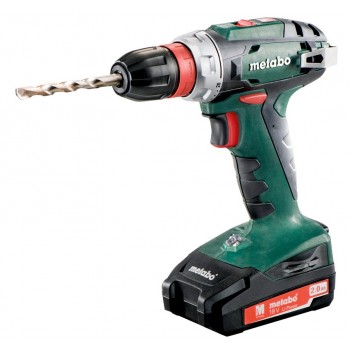 Mașină de înșurubat Metabo BS 18 Quick 2x2.0 +SC60 (602217510)