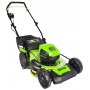 Maşina de tuns iarba cu acumulator Greenworks GD60LM46SP