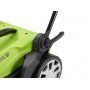 Maşina de tuns iarba cu acumulator Greenworks G40LM35K2