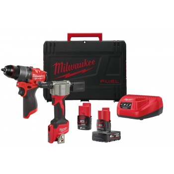 Set Milwaukee M12 FPP2D2-422X (4933480593)