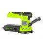 Şlefuitor cu excentric Greenworks G24ROS