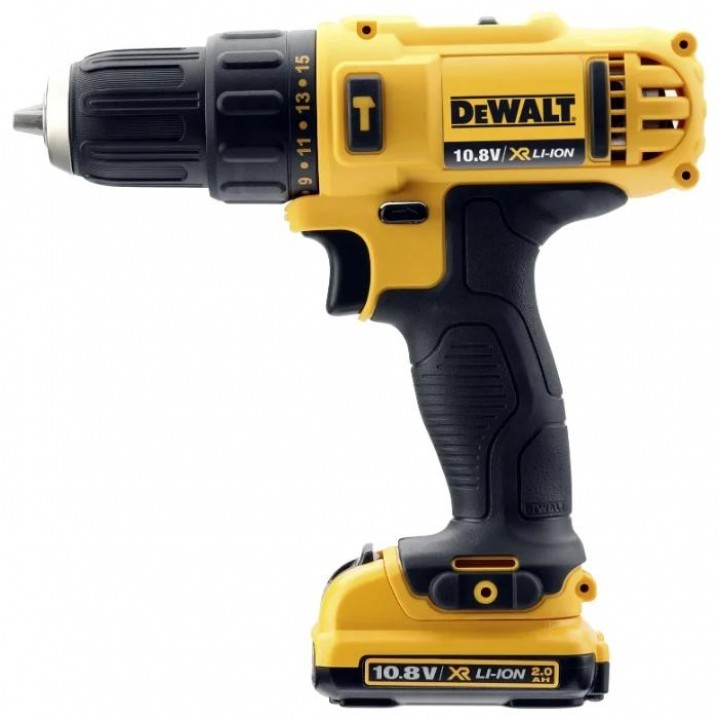 Шуруповерт DeWalt DCD716D2