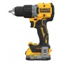 Дрель DeWalt DCD800E2T-QW