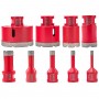 Набор алмазных коронок Red Technic RTZOD0046