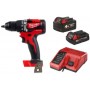 Шуруповерт Milwaukee M18CBLPD-422C (4933472116)