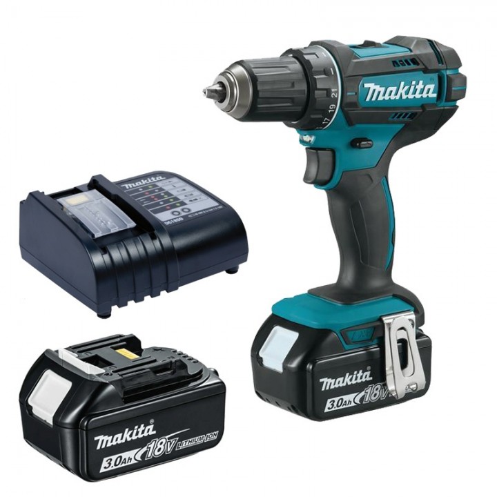 Шуруповерт Makita DDF482RFE