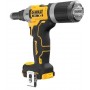 Аккумуляторный заклёпочник DeWalt DCF414NT