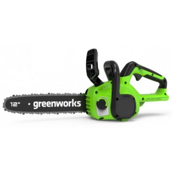 Ferăstrău cu lanţ cu acumulator Greenworks Set GD24CS30