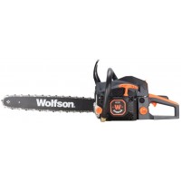 Ferăstrău cu lanţ pe benzină Wolfson STX-620