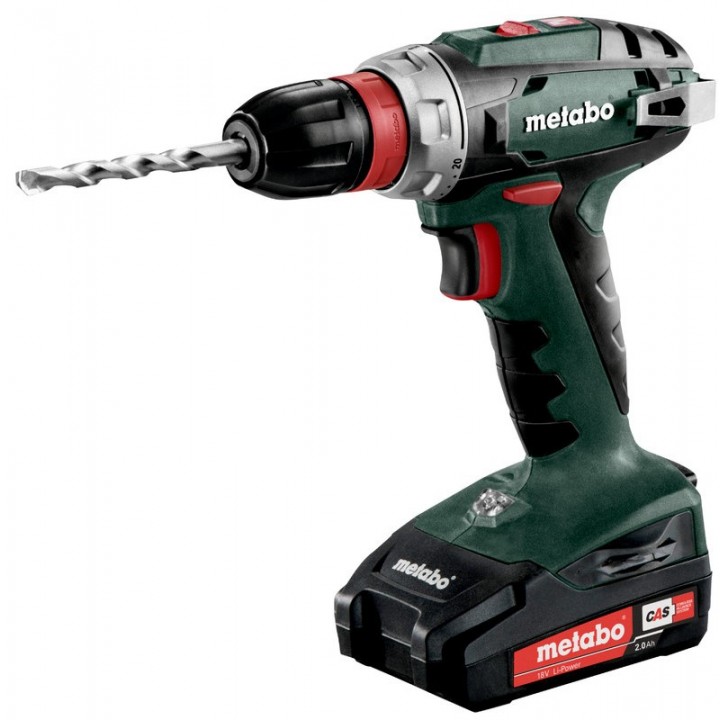 Mașină de înșurubat Metabo BS 18 Quick +case (602217870)