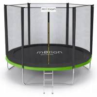 Батут Jumi Motion OM-258655 (244cm) Black Green