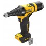 Аккумуляторный заклёпочник DeWalt DCF403NT