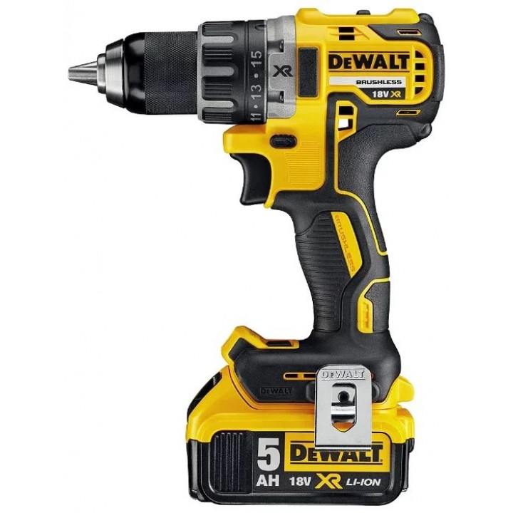 Шуруповерт DeWalt DCD791P2-QW XR BL Li-Ion