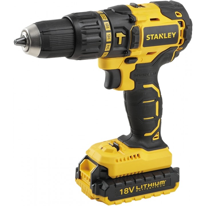 Maşină de găurit Stanley SBH20S2K Brushless