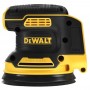 Şlefuitor cu excentric DeWalt DCW210N