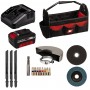 Set Einhell TE-TK 18/3 Li Kit JS+CD+AG (42.572.41)