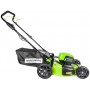 Maşina de tuns iarba cu acumulator Greenworks GD60LM46SP