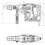 Ciocan rotopercutor Metabo KHEV 5-40 BL (600765500)