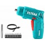 Șurubelnița cu acumulator Total Tools TSDLI0402