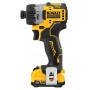 Mașină de înșurubat DeWalt DCF601D2