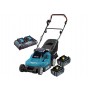 Газонокосилка аккумуляторная Makita DLM382CM2