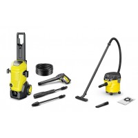 Maşina de curăţat cu înaltă presiune Karcher Set K 5 WCM +KWD 1 (1.324-400.0 + 1.628-401.0)