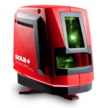 Nivela laser Sola Crossline Green 71013701