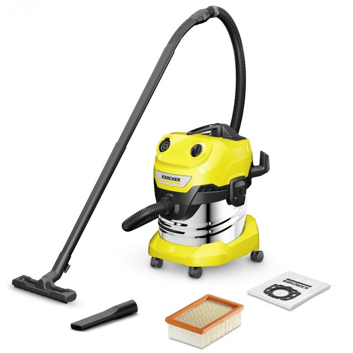 Промышленный пылесос Karcher WD 4 S V-20/5/22 (1.628-260.0)