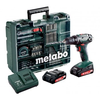 Mașină de înșurubat Metabo BS 18 (602207880)