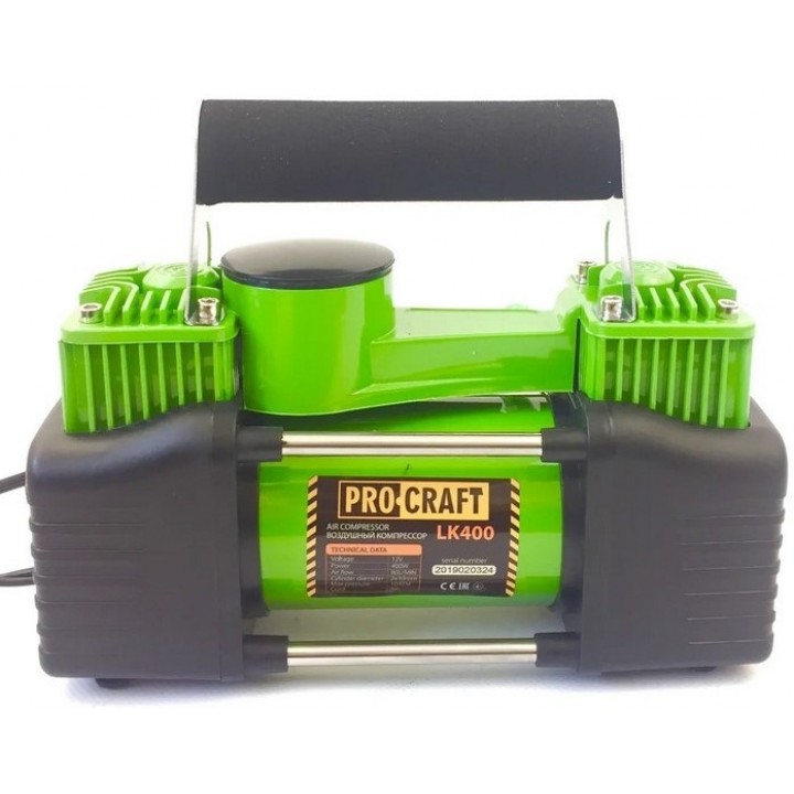 Compresor auto ProCraft LK400